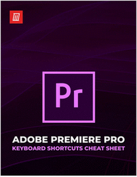 Adobe Premiere Pro Keyboard Shortcuts