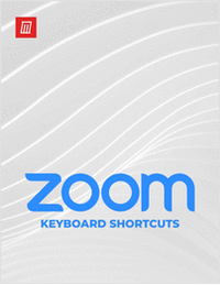 Zoom Keyboard Shortcuts for Windows and macOS