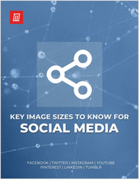 Key Image Sizes for Your Favorite Social Media Websites