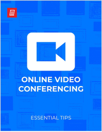 Essential Tips for Online Video Conferencing