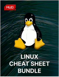 Linux Cheat Sheet Bundle