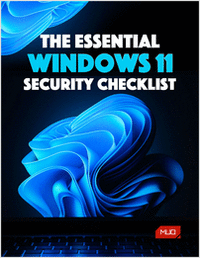 The Essential Windows 11 Security Checklist to Keep Your Computer Safe