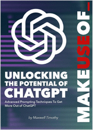 Unlocking The Potential of ChatGPT (FREE EBOOK)