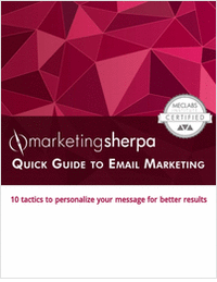 Quick Guide to Email Marketing