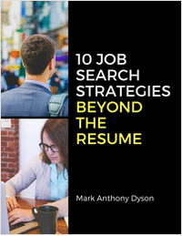 10 Job Search Strategies Beyond the Resume