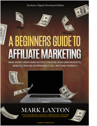 A Beginners Guide to Affiliate Marketing