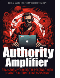 ChatGPT Prompts: Authority Amplifier