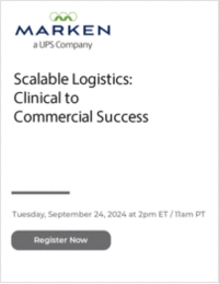 Scalable Logistics: Clinical to Commercial Success