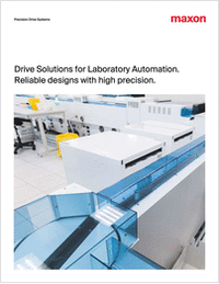 High-Precision Drive Solutions for Lab Automation