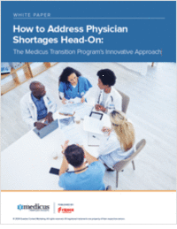 How to Address Physician Shortages Head-On: An Innovative Approach