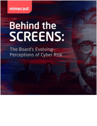 Behind the Screens: The Board's Evolving Perceptions of Cyber Risk