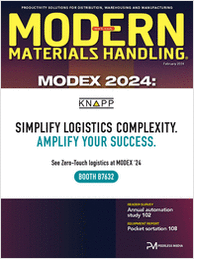 Modern Materials Handling: Modex 2024: See a Spectrum of Solutions