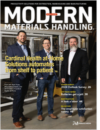 Modern Materials Handling: Cardinal Health at-Home Solutions automates from shelf to patient