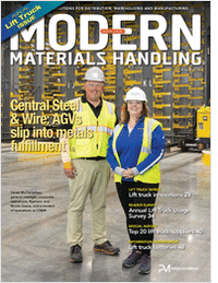 Modern Materials Handling: August 2024 Digital Edition