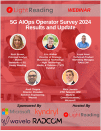 5G AIOps Operator Survey 2024 Results and Update