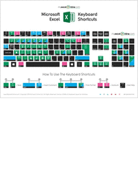 Microsoft Excel Keyboard Shortcuts