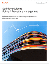 Your guide to policy and procedure management excellence