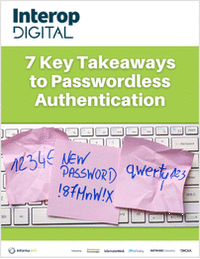 7 Key Takeaways to Passwordless Authentication