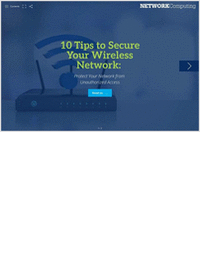 10 Tips to Secure Your Wireless Network