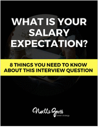 What Is Your Salary Expectation? 8 Things You Need to Know About This Interview Question