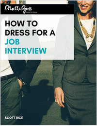 How To Dress For a Job Interview