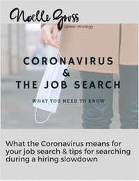 Coronavirus and the Job Search: What You Need to Know