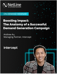 The Anatomy of a Successful Demand Generation Campaign