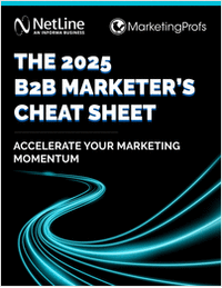 The 2025 B2B Marketer's Cheat Sheet: Accelerate Your Marketing Momentum