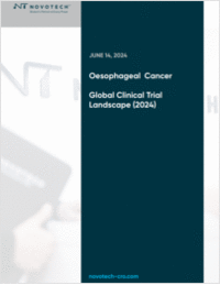 Oesophageal Cancer: Global Clinical Trial Landscape