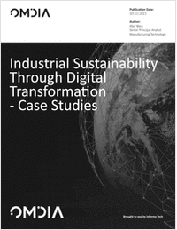 Industrial Sustainability In The Real World -- Case Studies