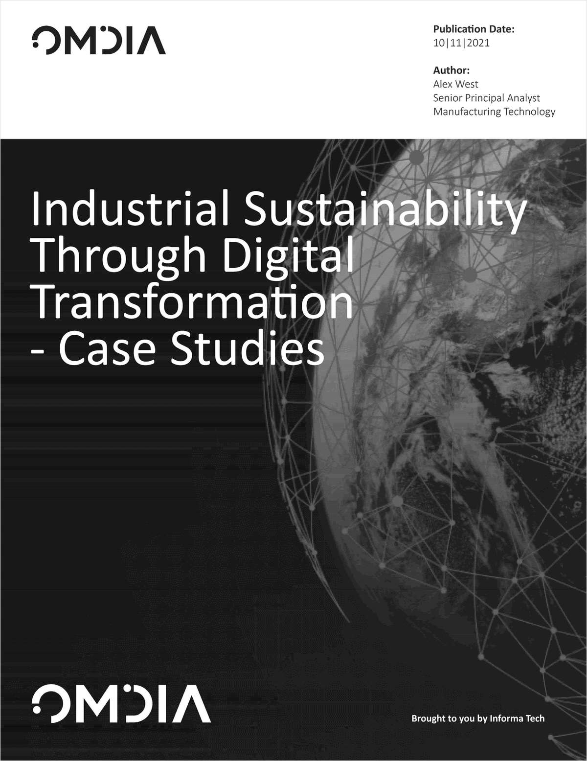 Industrial Sustainability Through Digital Transformation -- Case Studies