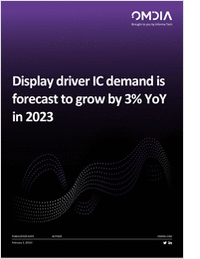 Display driver IC demand