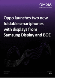 Oppo launches two new foldable smartphones