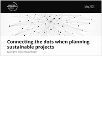 Connecting the dots when planning sustainable projects