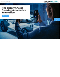 The Supply Chains Steering Automotive Innovation