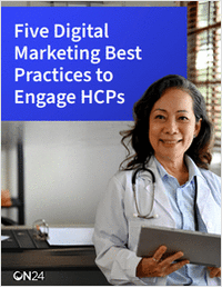 Five Digital Marketing Best Practices to Engage HCPs