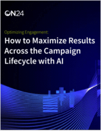 How to Maximize Results Across the Campaign Lifecycle with AI