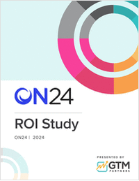 ON24 ROI Study 2024 by GTM Partners