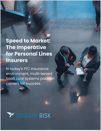 Speed to Market: The Imperative for Personal Lines Insurers