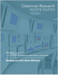 Making the SOC More Efficient