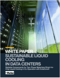 Sustainable Liquid Cooling in Data Centers