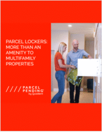 Parcel Lockers: Delivering MORE than an amenity to multifamily properties