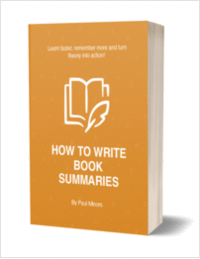 How to Write Book Summaries