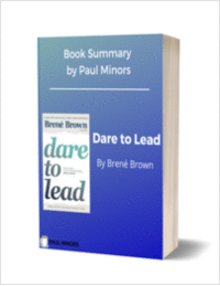 Dare To Lead Book Summary