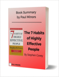 The 7 Habits of Highly Effective People Book Summary