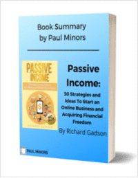 Passive Income Book Summary