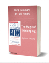 The Magic of Thinking Big