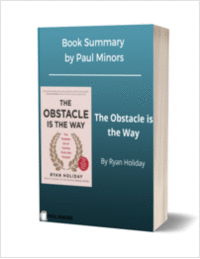 The Obstacle is the Way Book Summary