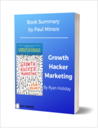 Growth Hacker Marketing Book Summary