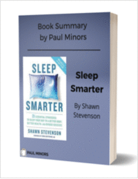 Sleep Smarter Book Summary